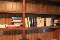 shelf of books fr1
