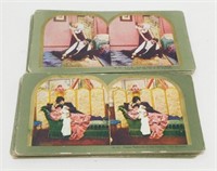 24 Antique Stereoviews