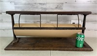 Hopking Paper Cutter - Vintage- Base 10x30in