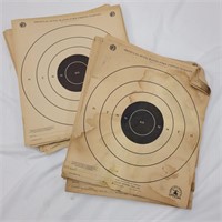 Lot of NRA 20 yd. Targets, quantity unknown