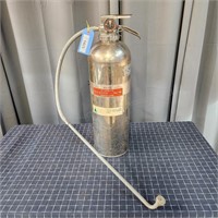 P2 water pressure Fire Extinguisher 25" Tall