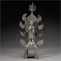 Bronze Buddha statues before Ming Dynasty