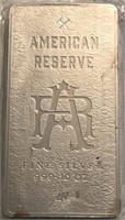 American Reserve 10-Oz Silver Bar