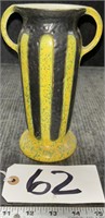 8 in. Tall Pottery Vase