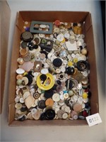 Lot of Vintage Buttons