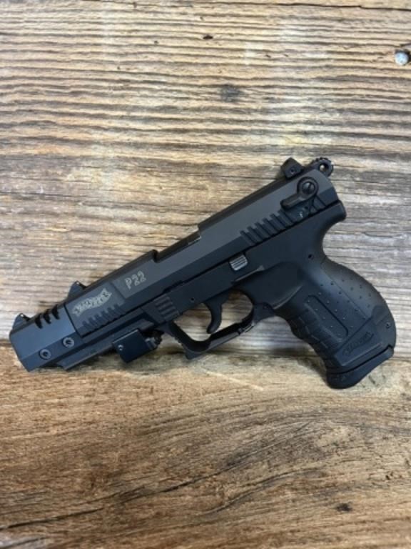 Walther P22 - .22LR