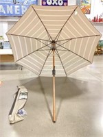 Bee & Willow 9’ Round Double Print Umbrella