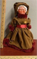 Vintage Grandma Doll with Spectacles