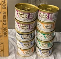10 Cans Fancy Feast Cat Food-see expiry date
