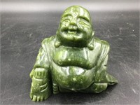 Carved Jade Buddha