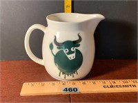 MCM Arabia Finland Kaj Franck Green Bull Pitcher