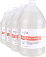 (P) Zogics Body Wash Shampoo and Hand Soap Citrus