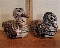 Ceramic  Ducks