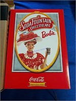 Coke "Soda Fountain Sweetheart" Barbie