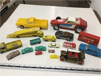 Toy cars Matchbox, Corgi, Nylint and other