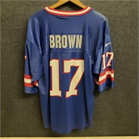 Monty Brown,Bills,Reebok,Jersey,Size L