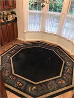 Large Octagonal Rug Dark Blue 94 x 94


Needs