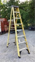 Greenbull 8' Fiberglass Step Ladder