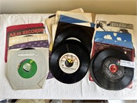 Record Collection including Paul McCarney, Bo Dona
