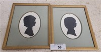FRAMED SILHOUETTES