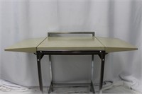 Mid-Century Metal Typewriter Table