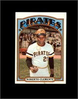 1972 Topps #309 Roberto Clemente EX-MT to NRMT+