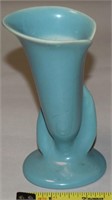 Rookwood Art Pottery 6591 Glossy Blue Calla Lily