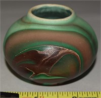 Vtg Garden of the Gods Art Pottery Mini Vase 2 5/8