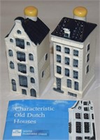 Bols Blue Delfts for KLM Porcelain Old Dutch House