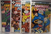 Comics - Fantastic Four #194, #195, #196, #197