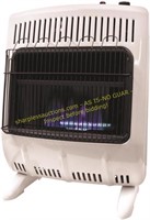 Mr Heater 20K BTU dual fuel blue flame vent free