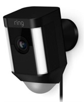Sealed, Ring Spotlight Cam Wired Security Camera
