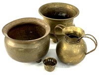 Brass Pot Collection