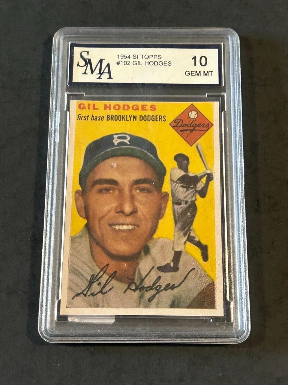 1950s Topps & Vintage Sports Cards - Ends TUE 6/25 9PM CST