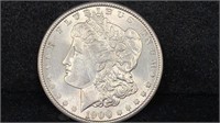 1900 Silver Morgan Dollar