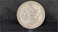 1896-O Silver Morgan Dollar
