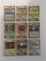 Pokemon Pocket Monster Cards