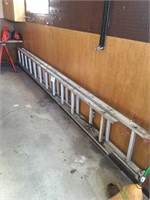 24 foot aluminum extension ladder