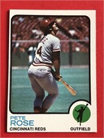1973 Topps Pete Rose Card #130