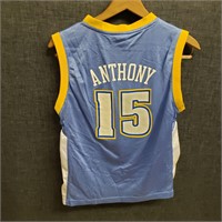 Carmelo Anthony,Nuggets,Reebok Size M 10-12