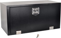 36 Steel Toolbox  T-Handle  36x18x18  Black