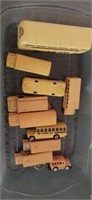Lot with yellow busses
