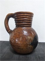 Navajo Pottery Pitcher by Louise Goodman
