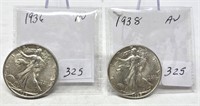 1936, ’38 Halves AU