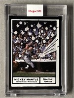 Mickey Mantle Baseball Card Project 70