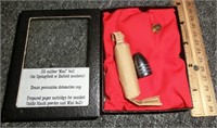 .58 cal. mini ball & more case not for sale