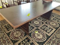 CONFERENCE TABLE 42INX96INX30IN TALL