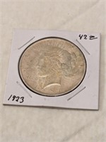 1923 Silver Peace Dollar