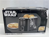 NEW Star Wars 2-Slice Toaster