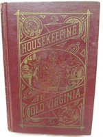 Cookbook, Housekeeping in Old Virginia